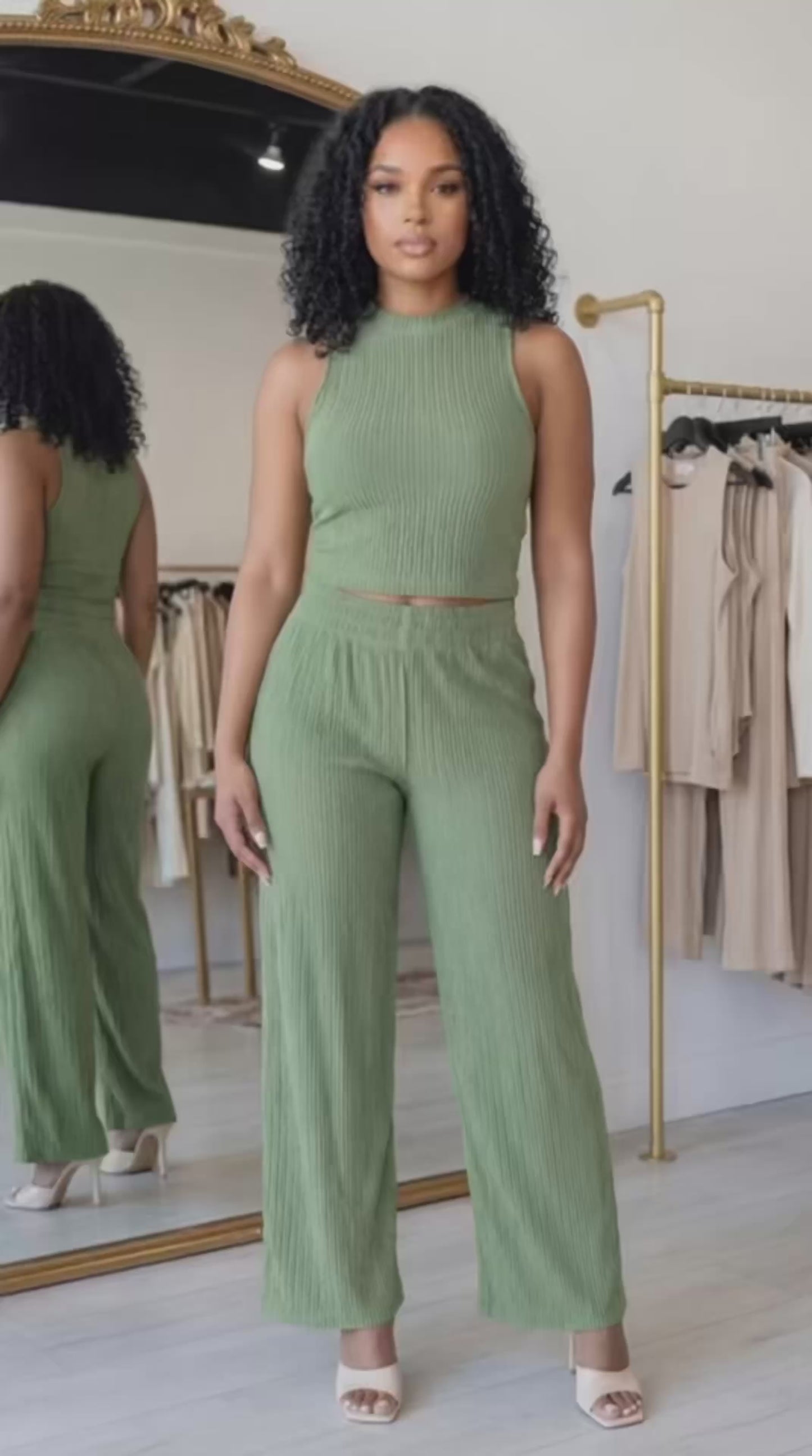 Sage the Moment 2-Piece Set