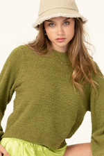 Comfy Days Long Sleeve Sweater