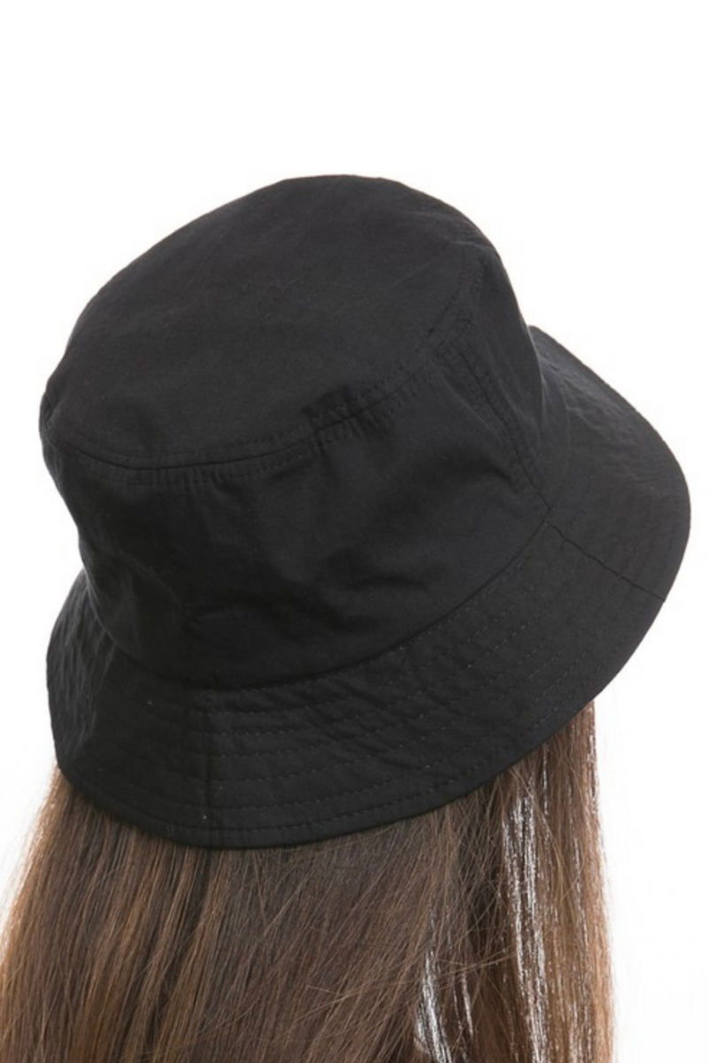 Fundamental Bucket Hat - Black