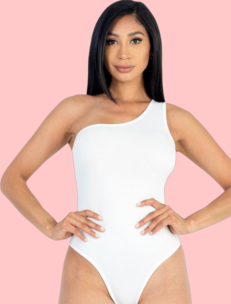 The Essential One Shoulder Bodysuit