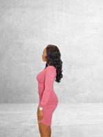 The Little Pink Bodycon Dress