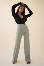 Alyssa High Waisted Dress Pants